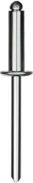 Заклепка стальная KRAFTOOL Steel 4.0х8 мм, 1000 шт [311703-40-08]