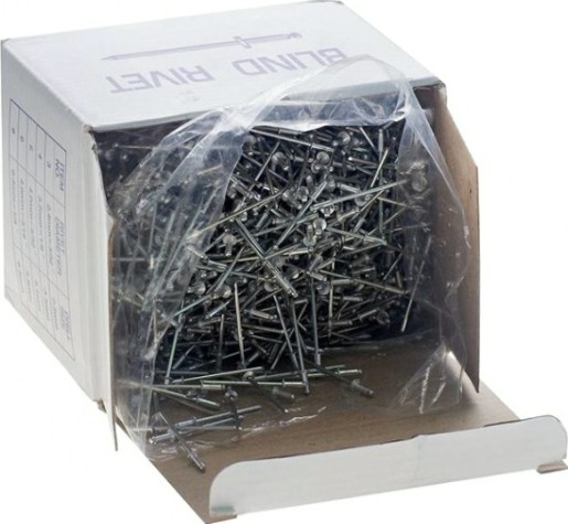 Заклепки стальные FUBAG для HR2448 4.8мм 500 шт. 140142 [140142]