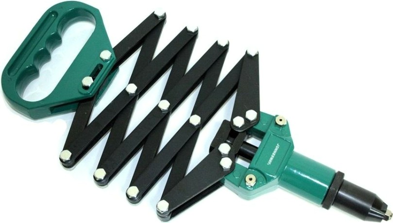 Заклепочник ручной кулисный промышленный JONNESWAY V1002 2.4-4.8 [048073]