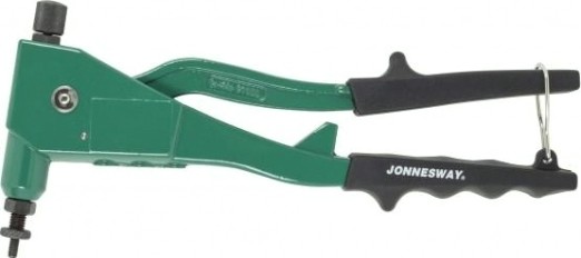 Заклепочник ручной рычажный универсальный JONNESWAY V1102 для вытяжных и резьбовых заклепок [046141]