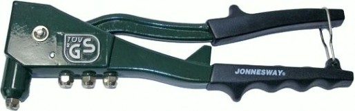 Заклепочник ручной рычажный усиленный JONNESWAY V1001 2.4-4.8 мм [048071]