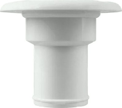 Заливная горловина для бака под воду SEAFLO белая, патрубок 40 мм [SFCW1-01]