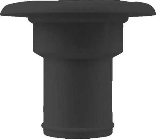 Заливная горловина для бака под воду SEAFLO черная, патрубок 40 мм [SFCW2-01]