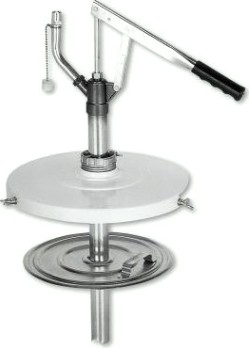 Заливочный насос Samoa 108000 для заправки шприцов, для бочек 12/18 кг с крышкой