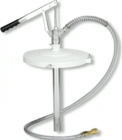 Заливочный насос Samoa DCG-18GR reservoir filler pump для установок раздачи масла, под бочку 12, 18 кг [108501]