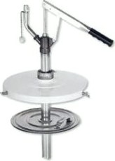 Заливочный насос Samoa DG-20 grease gun filler pump для шприцов под бочку 20 кг 108050 [108050]