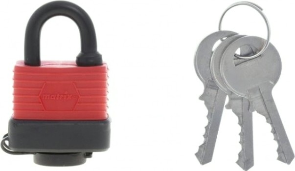 Замок MATRIX 40 мм навесной всепогодный [91820]