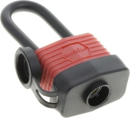 Замок MATRIX 40 мм, навесной всепогодный, удлиненная дужка [91822]