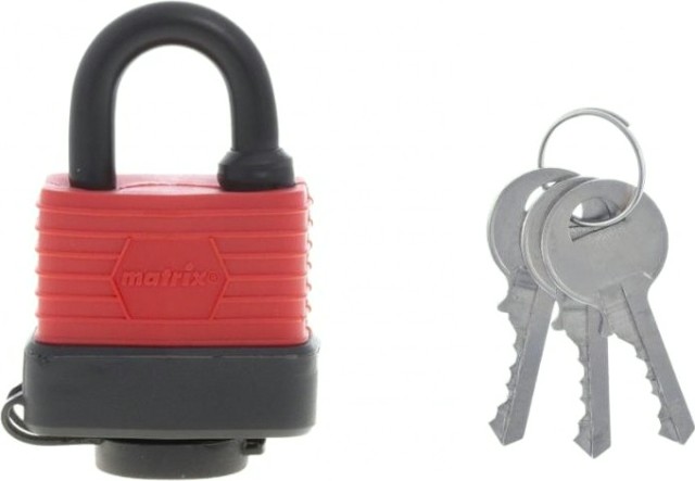 Замок MATRIX 50 мм навесной всепогодный [91824]