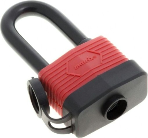 Замок MATRIX 50 мм навесной всепогодный, удлиненная дужка [91826]