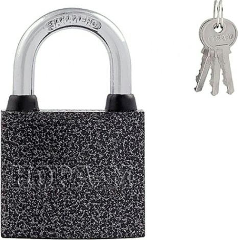 Замок навесной НОРА-М ЗН-212 "Темный" 32мм [12971]