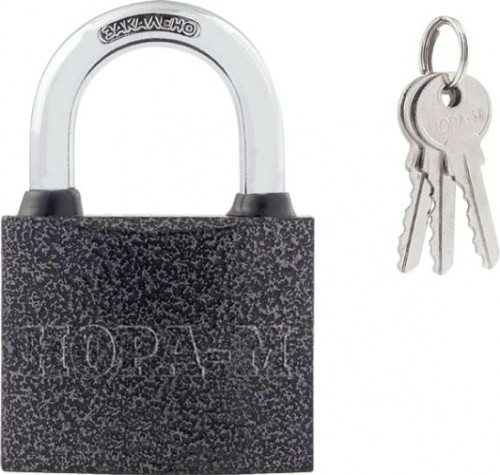 Замок навесной НОРА-М ЗН-212 "Темный" 60мм [6707]