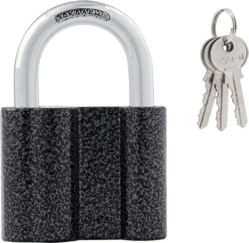 Замок навесной НОРА-М ЗН-213 "Темный" 60мм [7860]