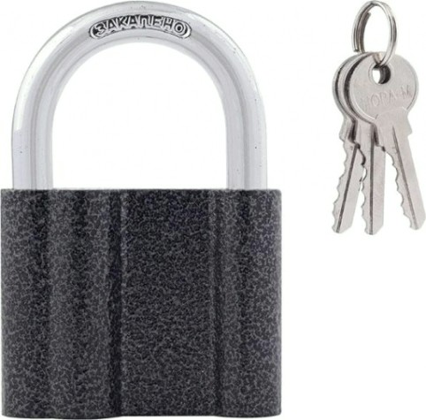 Замок навесной НОРА-М ЗН-213 "Темный" 70мм [7861]