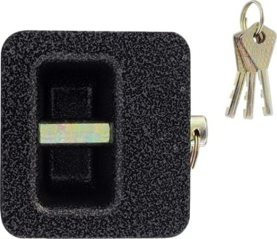 Замок навесной НОРА-М ЗН-404 "Серый" 90мм [13795]