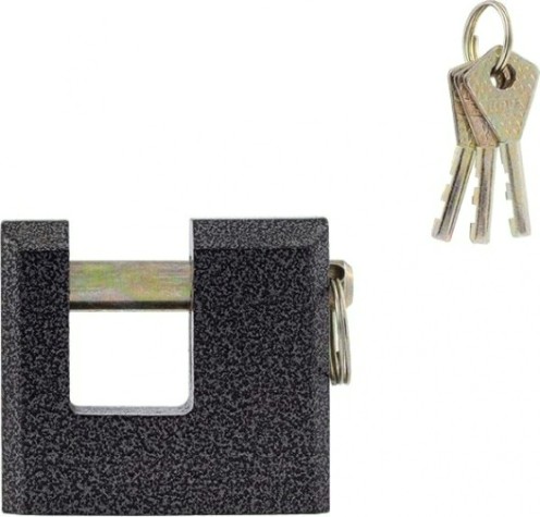 Замок навесной НОРА-М ЗН-406 "Серый" 70мм [13797]