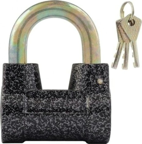 Замок навесной НОРА-М ЗН-407 "Серый" 60мм [13800]