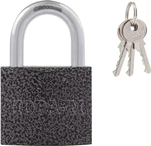 Замок навесной НОРА-М ЗН-800 "Темный" 50 мм [16810]