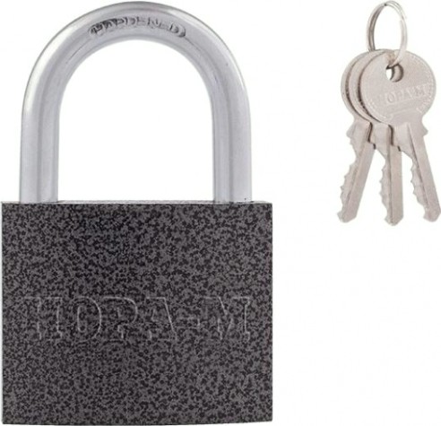 Замок навесной НОРА-М ЗН-800 "Темный" 60 мм [16811]