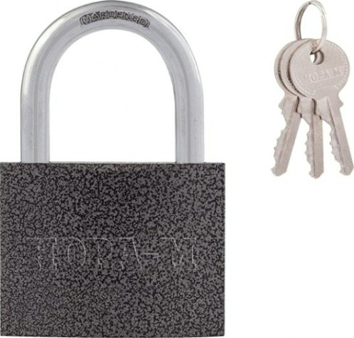 Замок навесной НОРА-М ЗН-800 "Темный" 70 мм [16812]