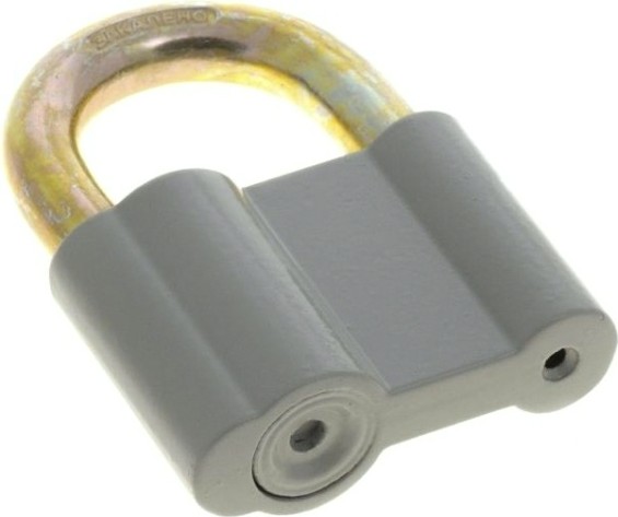 Замок навесной СИБРТЕХ ЗН2-26 80 мм [91628]