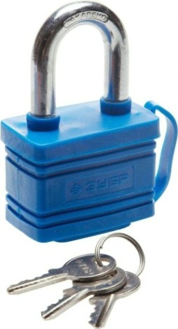 Замок навесной ЗУБР ЭКСПЕРТ всепогодный, 50мм [37211-50_z01]