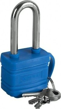 Замок навесной ЗУБР ЭКСПЕРТ всепогодный, удлиненная дужка, 40мм [37212-40]