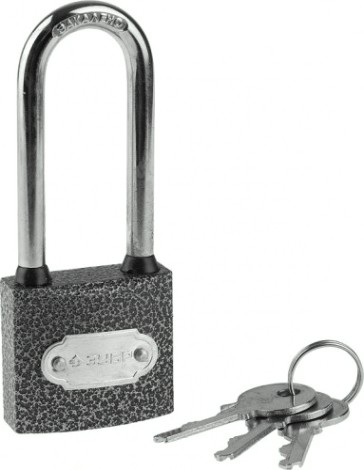 Замок навесной ЗУБР "МАСТЕР" 3712-38-1 [3712-38-1]