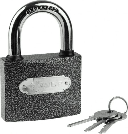 Замок навесной ЗУБР "МАСТЕР" 3712-38 [3712-38]