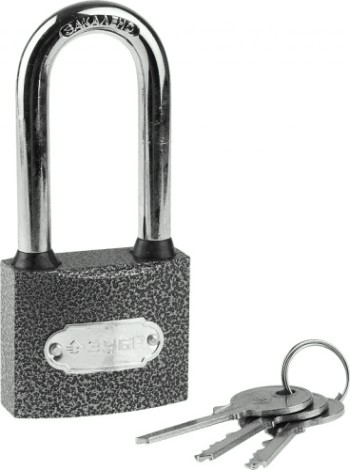 Замок навесной ЗУБР "МАСТЕР" 3712-50-1 [3712-50-1]
