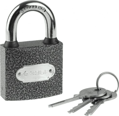 Замок навесной ЗУБР "МАСТЕР" 3712-50 [3712-50]