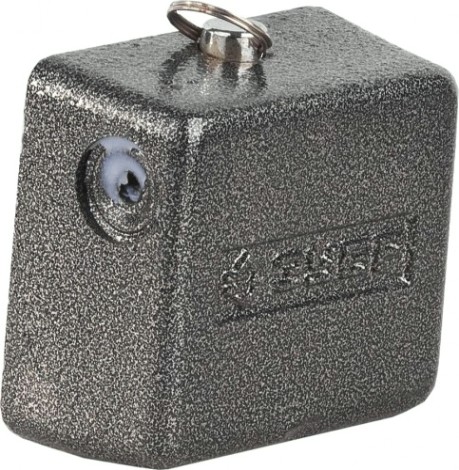 Замок навесной ЗУБР МАСТЕР повышенной защищенности, дисковый механизм секрета [3720-10_z01]