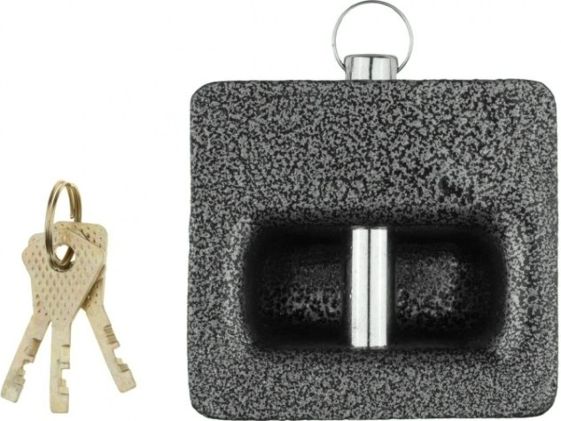 Замок навесной ЗУБР МАСТЕР повышенной защищенности, дисковый механизм секрета [3720-10_z01]