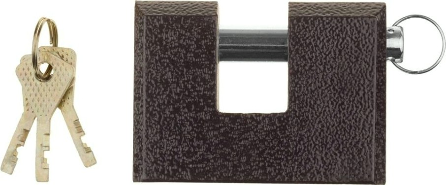 Замок навесной ЗУБР МАСТЕР усиленный, дисковый механизм секрета, ключ 7 pin, [3720-3_z01]