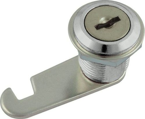 Замок почтовый НОРА-М 6103 ПП для ящика с прямой планкой "Хром" 16 мм [8477]