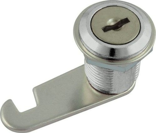 Замок почтовый НОРА-М 6103 ПП для ящика с прямой планкой "Хром" 20 мм [8480]