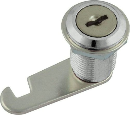 Замок почтовый НОРА-М 6103 ПП для ящика с прямой планкой "Хром" 25 мм [8482]