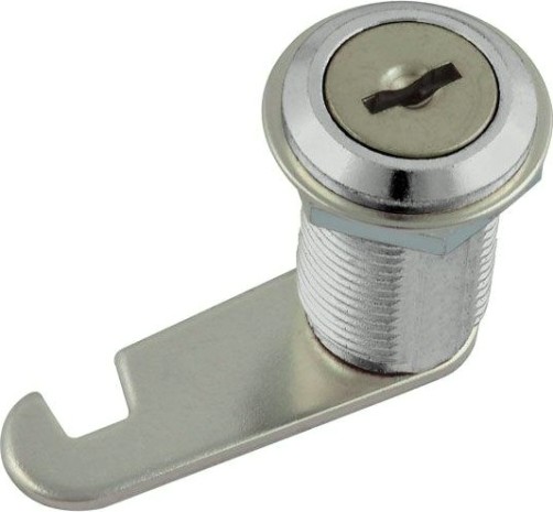 Замок почтовый НОРА-М 6103 ПП для ящика с прямой планкой "Хром" 30 мм [8486]