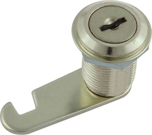 Замок почтовый НОРА-М 6103 ПП для ящика с прямой планкой "Никель" 25 мм [8483]