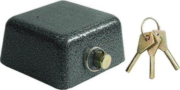 Замок СИБРТЕХ ЗН2-10, 90 мм навесной [91603]