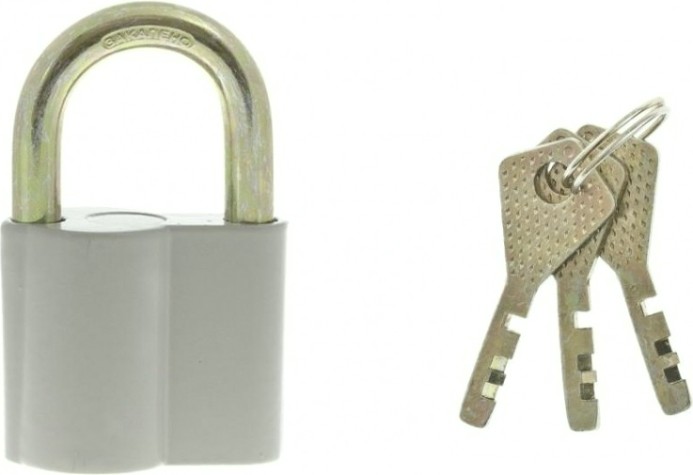 Замок СИБРТЕХ ЗН2-26, 60 мм навесной [91626]