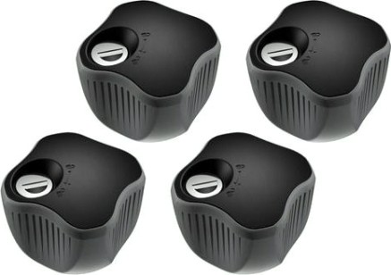 Замок THULE Lockable Knob 527 (4 шт.) для велокреплений [527]