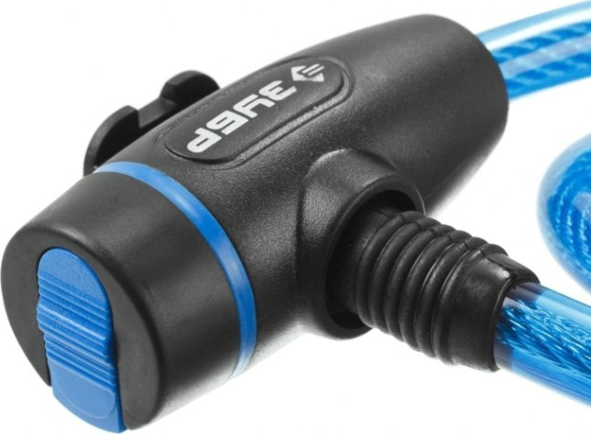 Замок тросовый ЗУБР ПРОФЕССИОНАЛ 3 ключа в комплекте, длина троса 650мм, d 10мм [37261-65_z01]