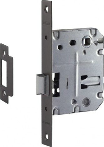 Замок врезной НОРА-М 2070-70 ПП "Графит" [17219]