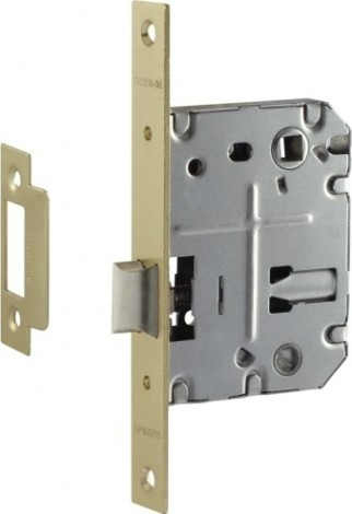 Замок врезной НОРА-М 2070-70 ПП "Матовая латунь" [16058]
