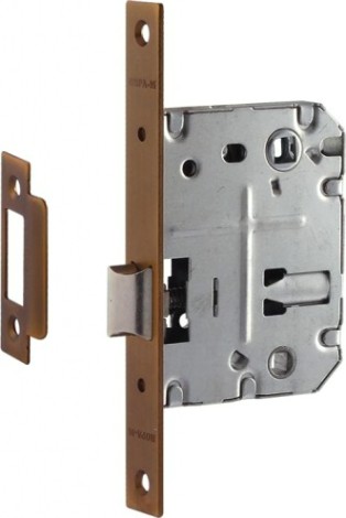 Замок врезной НОРА-М 2070-70 ПП "Матовый кофе" [17220]