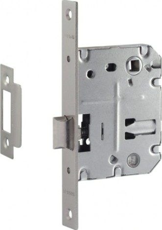 Замок врезной НОРА-М 2070-70 ПП "Матовый никель" [16059]