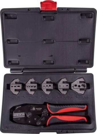 Замок врезной НОРА-М 23-70 Л цилиндровый комплект с ручками "Старая медь" [11876]