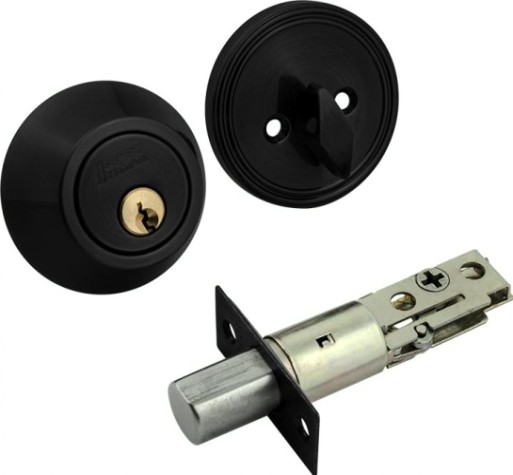 Замок врезной НОРА-М D1 цилиндровый "Черный" [19097]