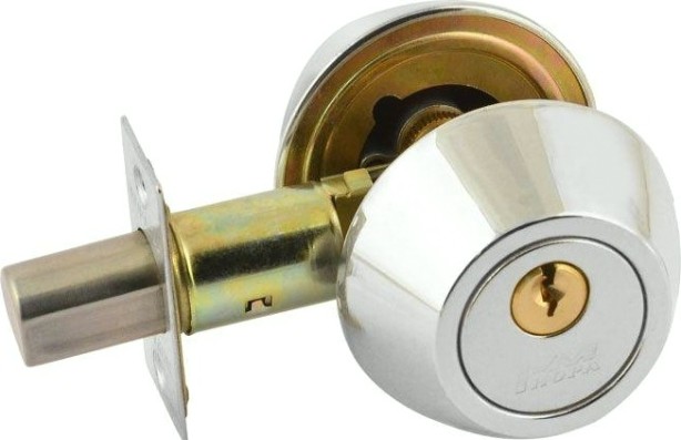 Замок врезной НОРА-М D2 цилиндровый "Хром" [8946]